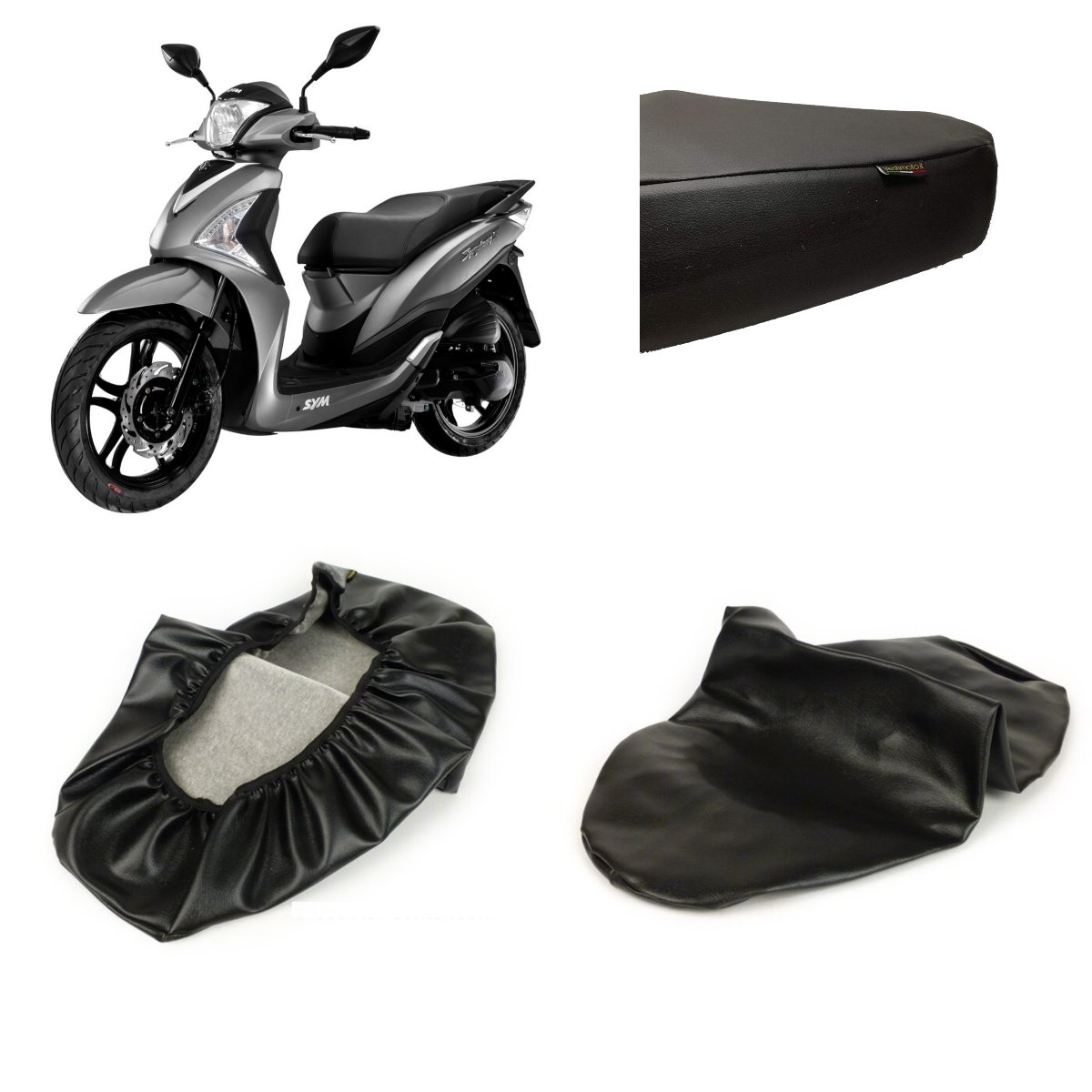 Scarabeo 50 monoposto - Vestimoto